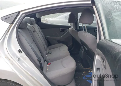 2015 Hyundai Elantra Se from USA, damaged, VIN KMHDH4AE8FU352848